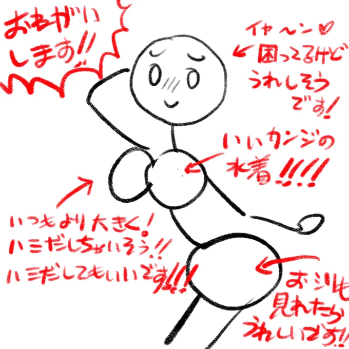 編集からの指示はAIで作った画像がいいか下手でもいいから手書きのほうがいいか問題が話題になっておるが、
魔王はむかーーーし某ラノベの装丁画のお仕事で編集さんから各カットごとの指定を編集さんの手書きの棒人間とコメントでいただいてたのであるが 