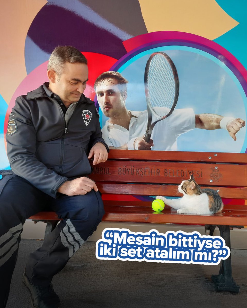 Her özel güvenliğin yanında bazen bir devriye arkadaşı, bazen bir oyun arkadaşı olur. 🎾👮‍♀️😺

Çünkü biz, yalnızca insanları değil; İstanbul’un tüm canlılarını sevgiyle koruyoruz.💙🐾

#İSTGÜVEN #İstanbulunGüvenliEli