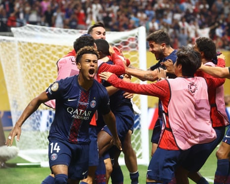 Look at how graciously PSG refused to celebrate after they injured Musiala in one of the worst ways possible🥰🥰🥰

This is a sport. It's a competition. Injuries happen, everybody feels bad about it, and then it goes back to being professionals fighting for the win. Grow up.