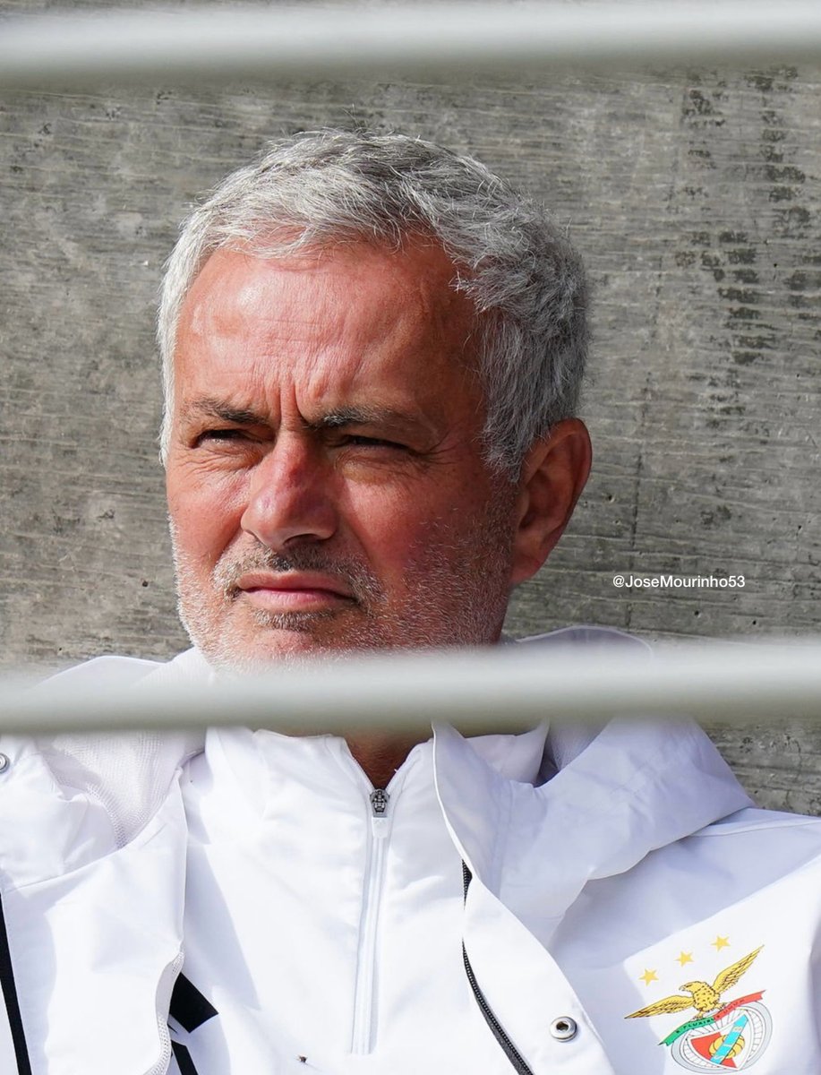 Boss 🤍👑🦅'

#Mourinho
#Benfica