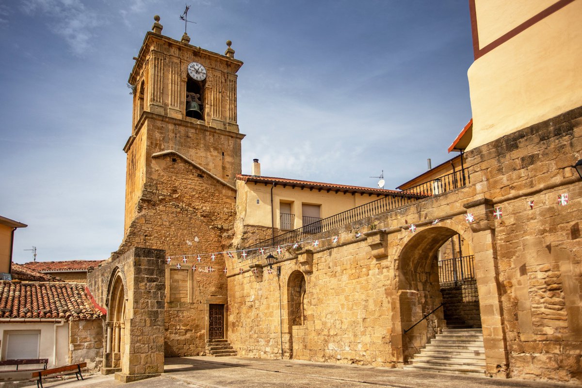 En Kripan, las casas de piedra y las vistas al viñedo crean una postal perfecta 🍇🏡

Kripanen, harrizko etxeek eta mahastiek postal ezin hobea sortzen dute 🍇🏡

📍 Kripan · <a href="/RiojaAlavesa/">Rioja Alavesa</a>