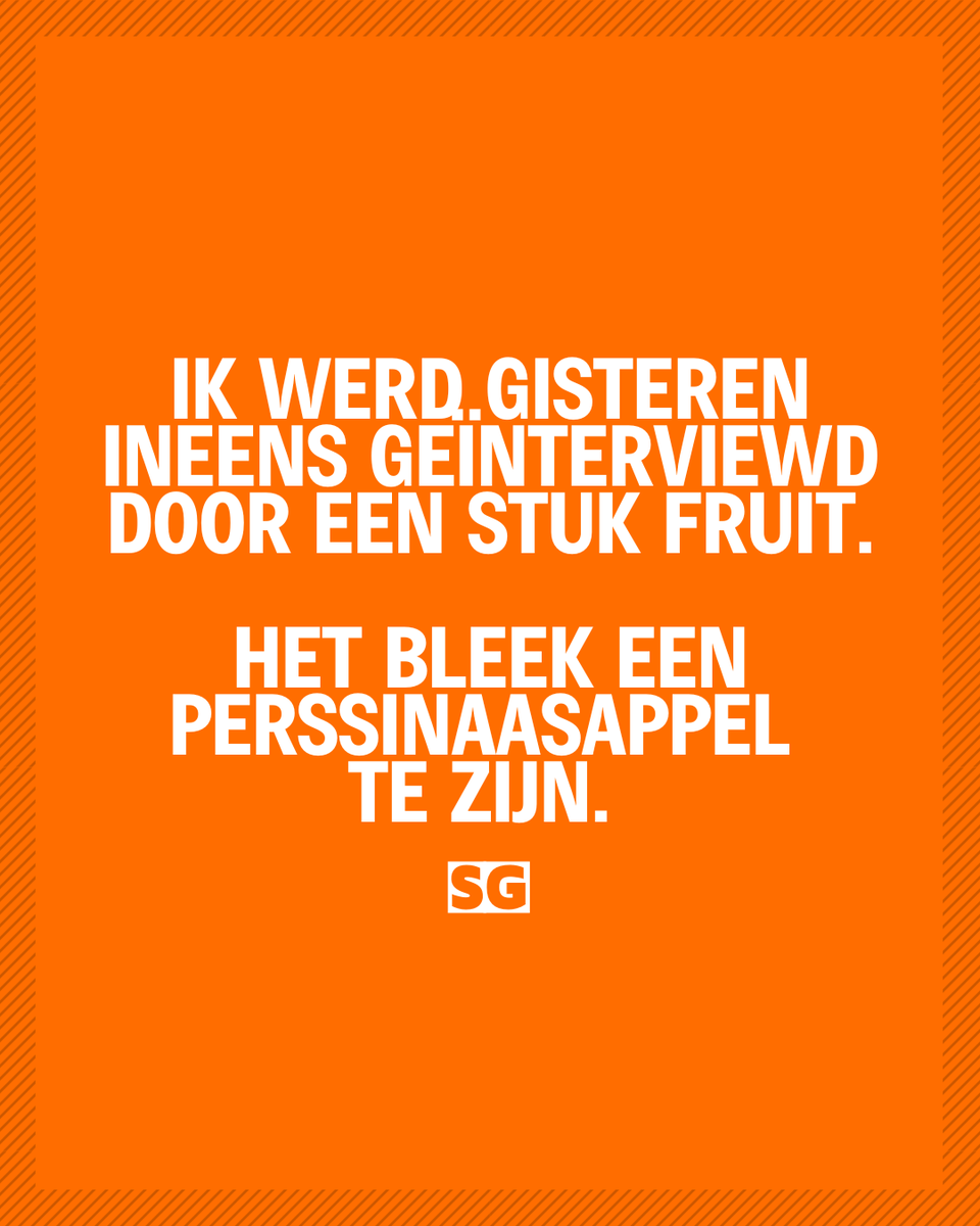 Slechte_grappen's tweet photo. Persoonlijk vond ik het een sappig gesprek.

#humor #fruitgrap #woordgrap #flauwehumor #drogehumor #grappig #moppen https://t.co/Qxt1utMpxs