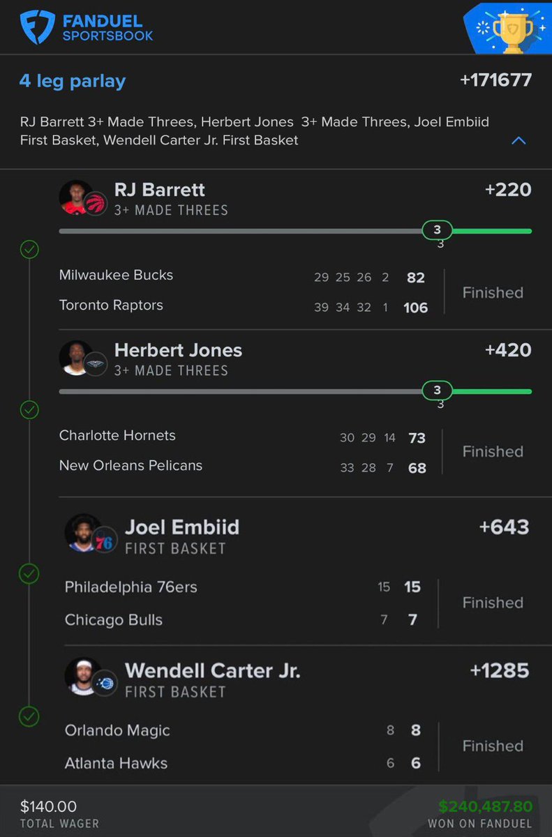 kingtipster50's tweet image. I took a lil break. Forgive me. I’m back striking shit for the gang 😂🤝🏽

FanDuel tried to sleep, but we woke the system up!! 🔒🔥

 $1000 to everyone that likes and retweets + comments 🤑