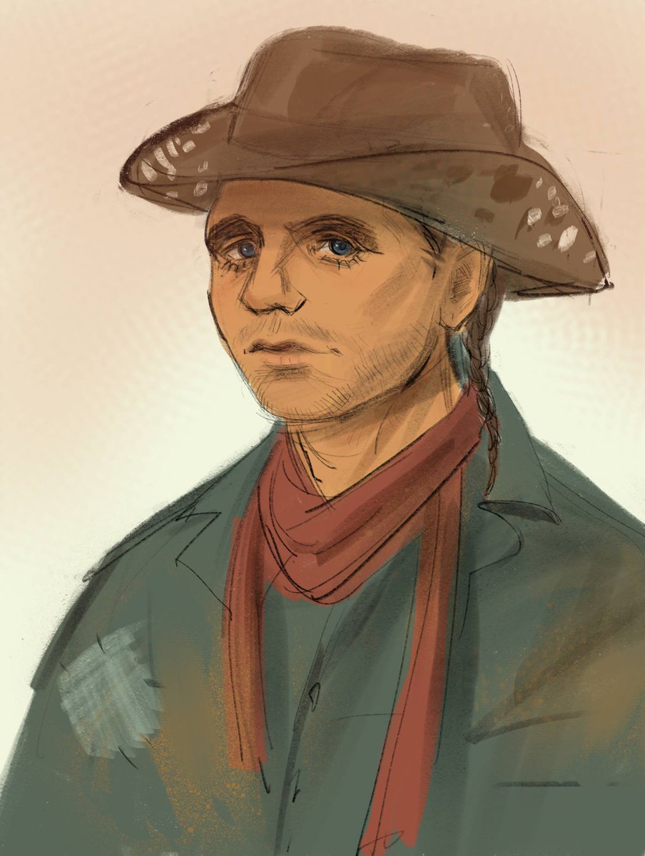 hitrones's tweet image. another little cowboy