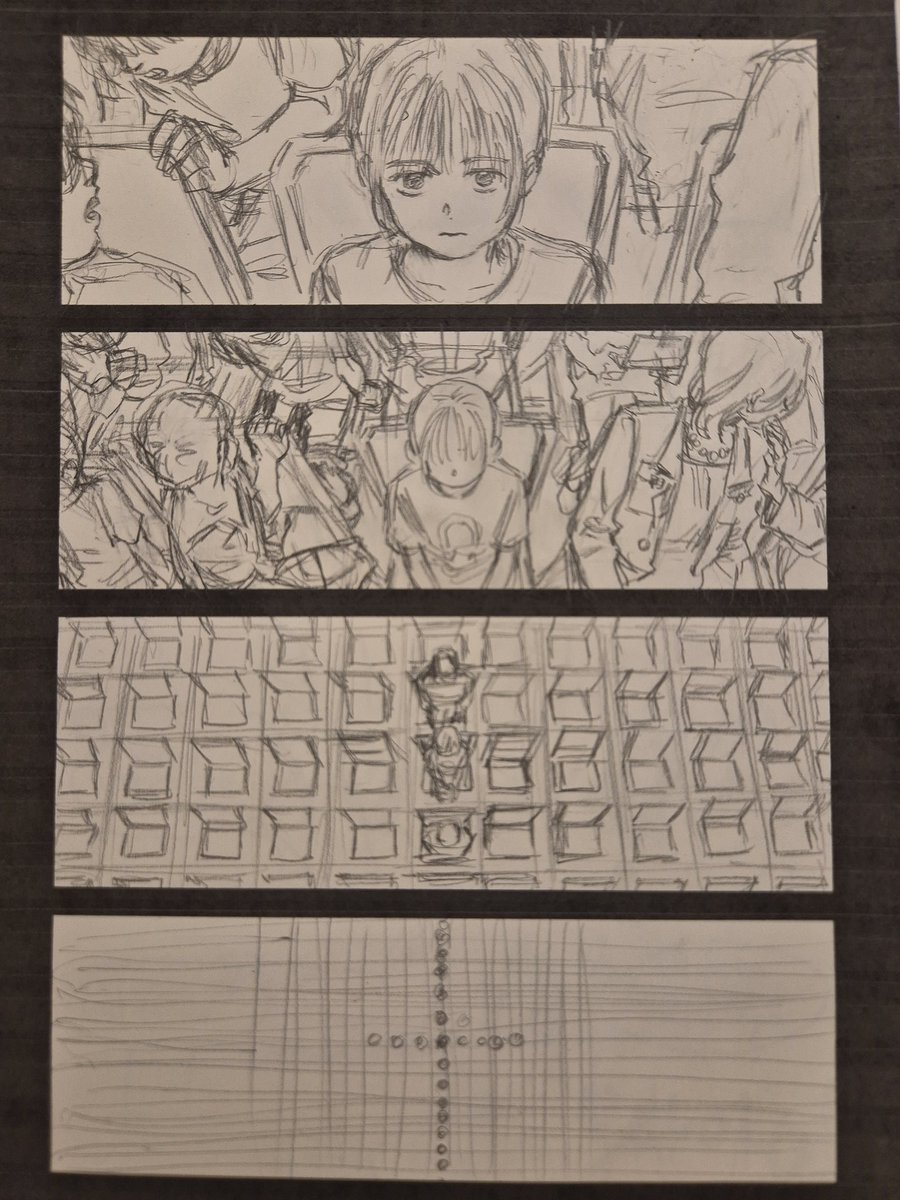 밑으로 갈수록 이걸 어쩌나 머리를 쥐뜯다 환기st 추상미술로 점을 찍어버리면 어떨까 생각 중