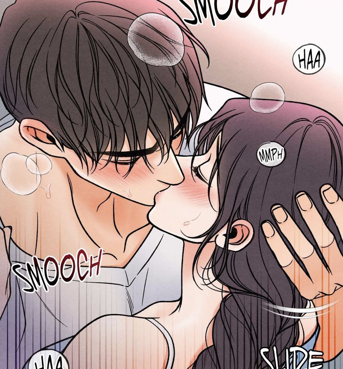 she kissed him first because she couldn’t hold back anymore