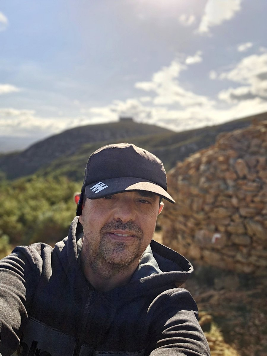 Escapant de les pors ...
Montgrí ❤️