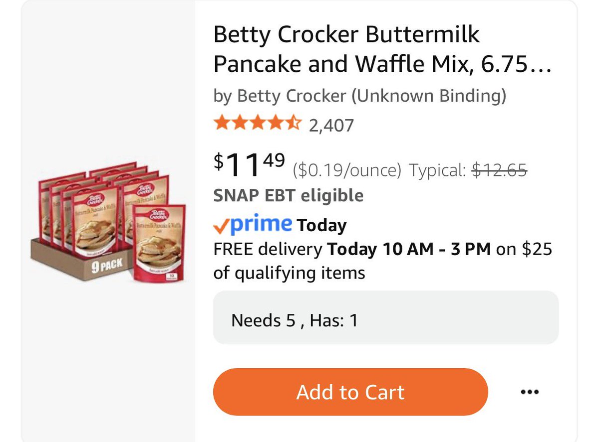 Hi! I run a high school food pantry at my school. With the SNAP benefits not reinstated yet, I’m working hard to make sure my students have small meals and snacks to help them get through. It’s hard for me to learn and concentrate when my belly is rumbling, let alone theirs. I’m