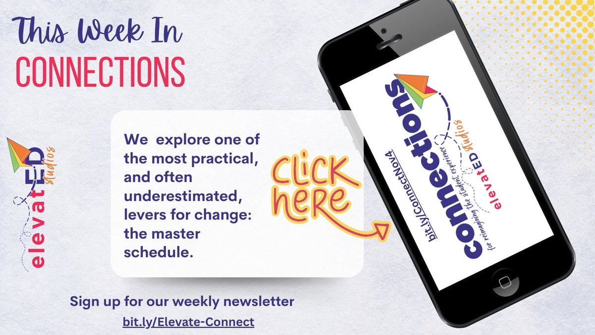 This Week in Connections: bit.ly/ConnectNov4