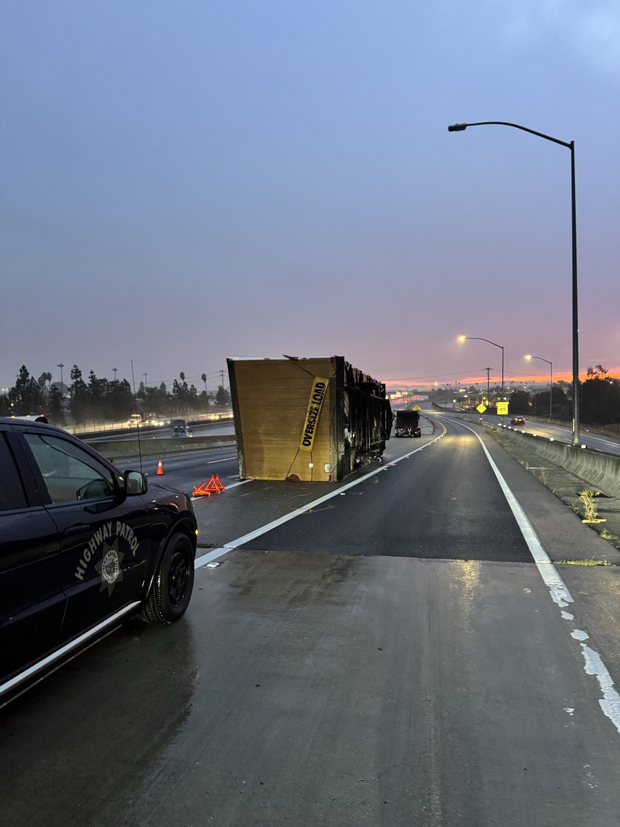 Unknown ETO. Please use alternate routes from NB I-680 to EB I-580. Exit Stoneridge Dr. or use SR 84 if driving from the southbay. 
11/5/25 at 6:27am