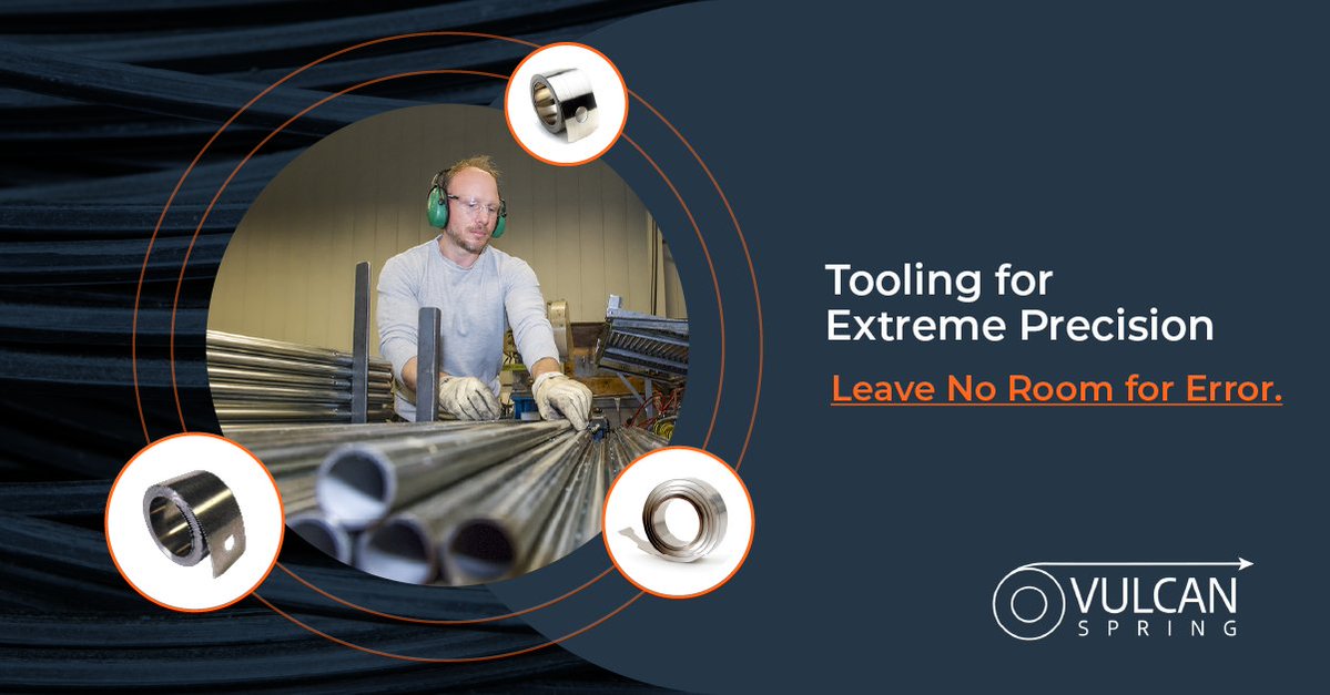 VulcanSpring's tweet image. Accuracy is not optional—it is engineered into every component.

Learn more at hubs.ly/Q03R4RbV0

#VulcanSpring #CustomSpringSolutions #MadeInTheUSA #USAManufacturer