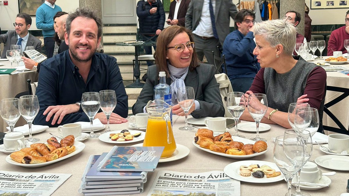 Asistimos al Desayuno Informativo de <a href="/GrupoPromecal/">Grupo Promecal</a> e <a href="/IBERAVAL/">IBERAVAL, SGR</a> titulado ‘Crédito con raíces: emprender, crecer y consolidarse en #Ávila’.

La empresa siempre ha sido clave para el desarrollo de la sociedad, y crear las mejores condiciones para ellas es deber del poder público.