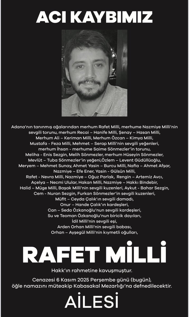 Rafet Milli tweet media