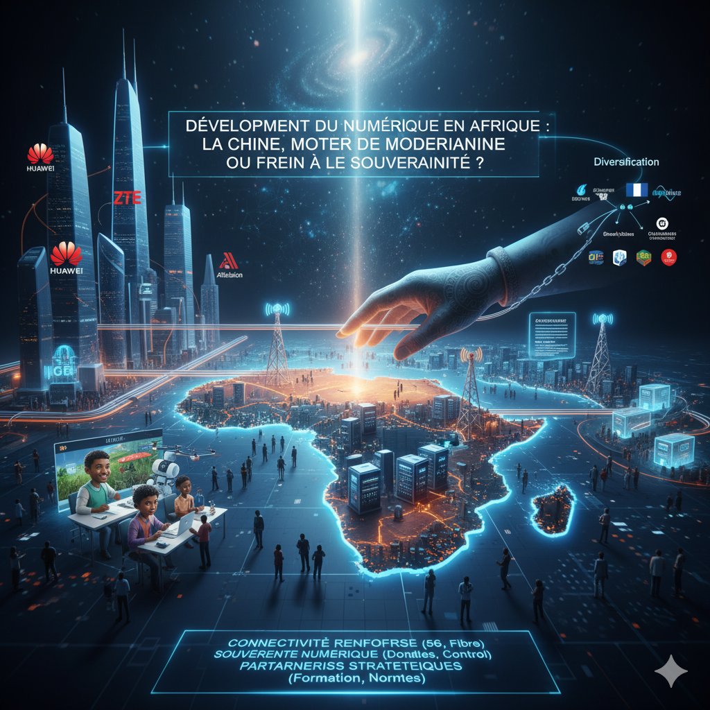Développement du Numérique en Afrique : la Chine, moteur de modernisation ou frein à la souveraineté ? tic-guinee.net/developpement-… 
#Telecommunication #Numérique #Chine #ARPT_GN #MPTEN_GN #Afrique #DeveloppementNumeriqueAfrique
