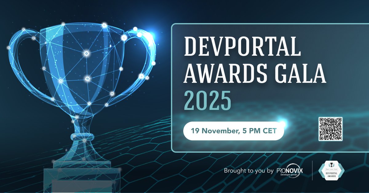 DevPortal Awards tweet media