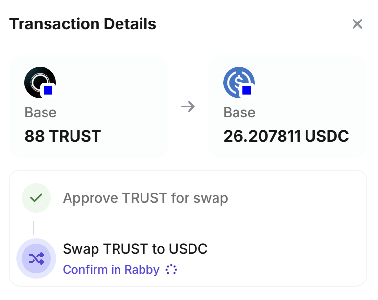 It's not much, but it's honest work. 

Thank you, <a href="/0xIntuition/">Intuition 👁️</a>.