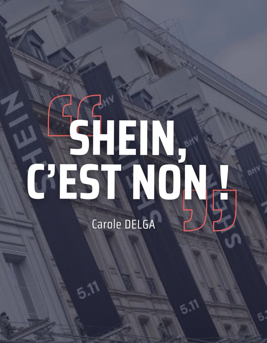 #Shein, Temu, AliExpress : derrière les prix cassés, il y a l’exploitation, les délocalisations, la disparition de nos commerces. 

Stop à ce modèle sans éthique qui fragilise notre souveraineté et notre tissu économique.

Défendons le savoir-français, ne bradons pas nos valeurs.