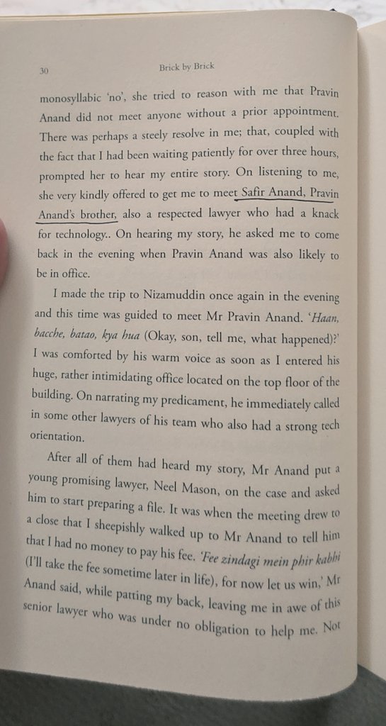 vivbajaj's tweet photo. Dear @trackmanish your life is truly an inspirational movie and good to see our market friend @safiranand having a small role in it.

I am sure I will meet more amazing people while I complete the book. https://t.co/iU1FGbDcFx