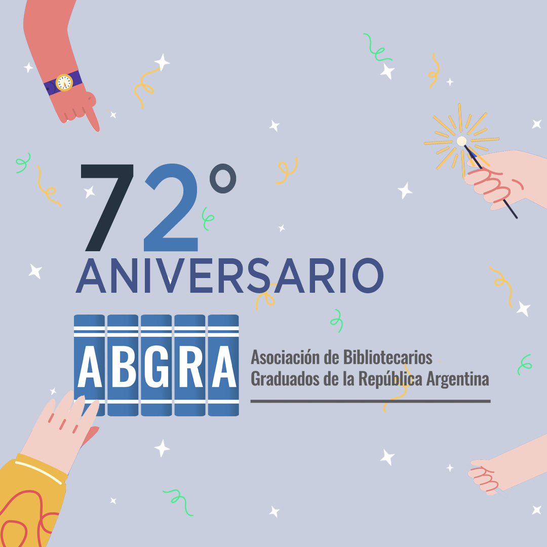 ✨ ¡ABGRA está de Aniversario! ✨ Hoy celebramos 72 años (1953-2025) de trabajo ininterrumpido por la profesión bibliotecaria en Argentina. ¡Un compromiso con el conocimiento que se renueva! #ABGRA72Años #Bibliotecas #Argentina