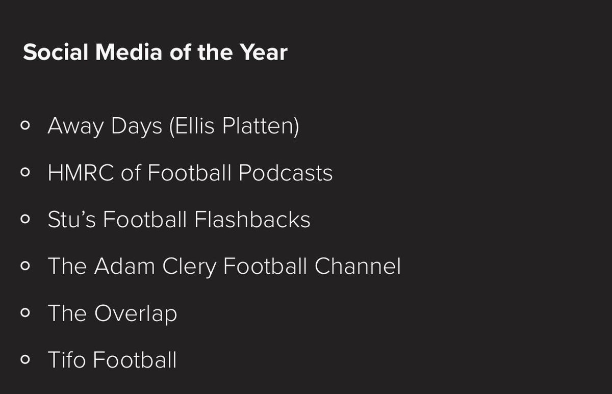 AwayDays is award nominated 🚨

We’re up for social media of the year again which is amazing!

You can vote for us here 🫡⬇️

surveymonkey.com/r/fsa-awards-2…