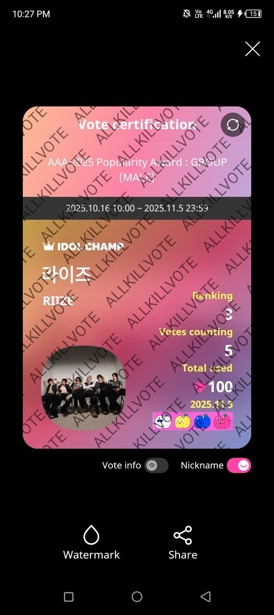 Last but not the least for #RIIZE 
Thank You!