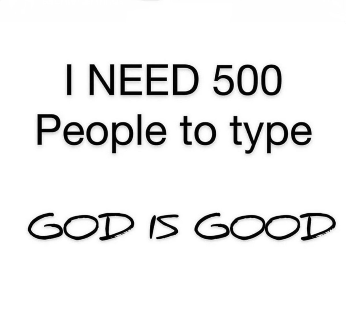Trust God Brah tweet media