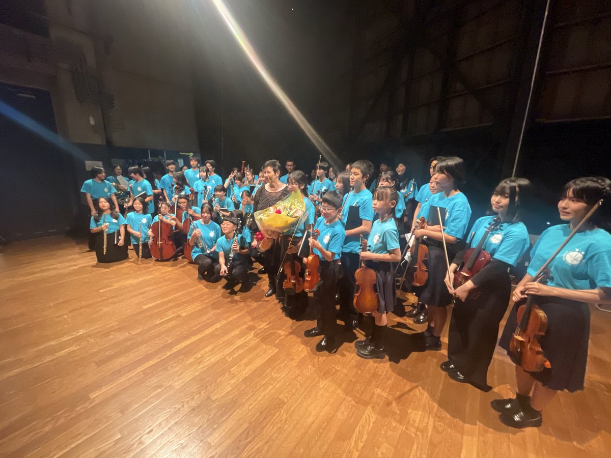 東アジア文化都市鎌倉公演に垣内悠希マエストロと出演させていただきました。今夏に能登を訪れた子供達が撮った写真やジュニアオケとの共演など、鎌倉の子供達が主役となる未来へ託す想いが溢れたイベントとなりました。またお会いできる日を楽しみに！鎌倉の皆さま、ありがとうございました！