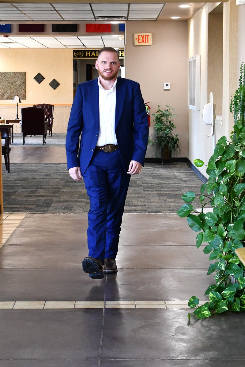 This week Western Technology Center welcomes our new Business and Industry Services Director, Cody McPherson, to the team! As Mr. McPherson steps into this role for WTC and is new to our district, he is not new to the CareerTech system. Welcome aboard, Cody McPherson!