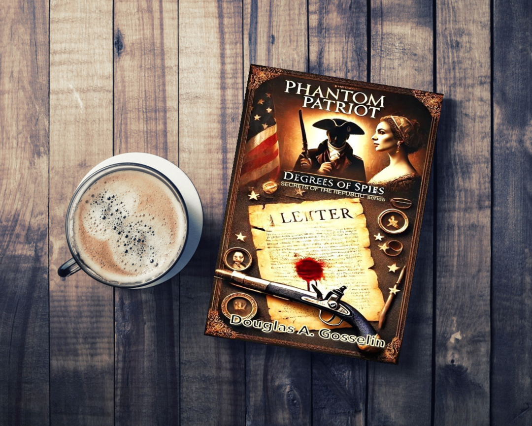 author2authors's tweet image. Invisible ink. Secret codes. Double agents. The war for independence wasn’t just muskets and cannons—it was a battle of wits and whispers. Read “Phantom Patriot” now. #SpyThriller #HistoricalFiction  Buy Now --&amp;gt; allauthor.com/amazon/96230/