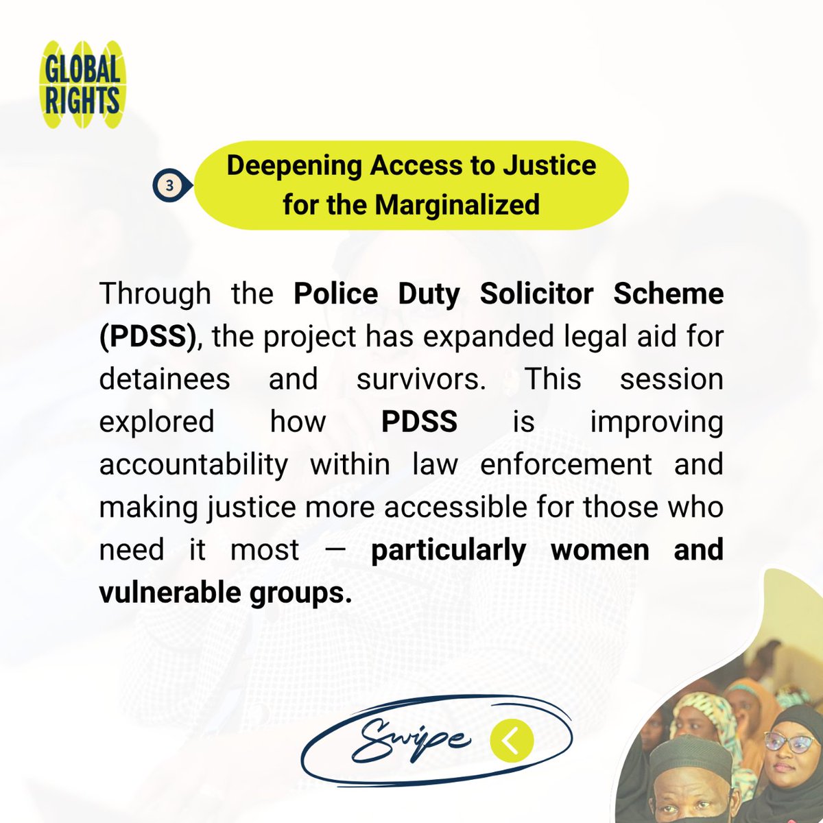 Building the Pathways to Peace

The High-Level Townhall in Sokoto reaffirmed what inclusive peacebuilding truly means — communities working together, justice systems that listen, and women standing as equal partners in shaping security and reconciliation.

Here are five key