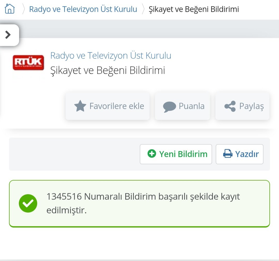 Masterchef de Gizem in surekli diger yarismacilara "kes sesini" diye hakaret etmesini ve diger yarismacilari kendini seflerle bir tutup degerlendirip asagilamasini izlemek istemiyorum. Bu yuzden edevletten RTÜK e sikayette bulundum. #MasterChefTürkiye <a href="/rtukkurumsal/">RADYO VE TELEVİZYON ÜST KURULU</a> <a href="/acunmedya/">ACUNMEDYA</a>