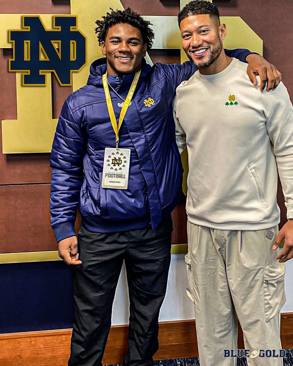BGInews's tweet image. Notre Dame got a boost in the recruitment of five-star RB Kemon Spell ‼️☘️

@MikeTSinger explains why: on3.com/teams/notre-da…