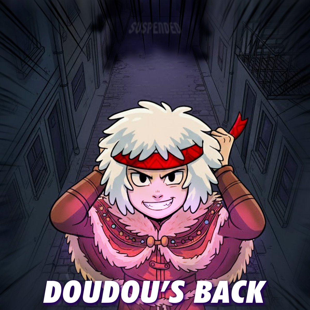 Doudounadz's tweet photo. I'M BACK

> main X acc has been banned because I did an anti-FUD @monad video to calm people minds & it was used in reply too much apparently (?)

anyways if you can help me, appreciate it a lot! 💜

nads follow nads