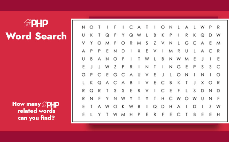 It's #WackyWednesday! What PHP related words can you find? Leave them in the comments!
#AppellatePrinting #AppellateServices #Appeals #NYCourts