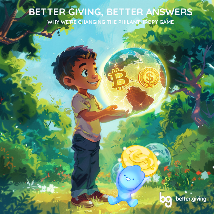 Better Giving, Better Answers: Why We're Changing the Philanthropy Game
We don’t charge fees for processing donations. Our mission is to support nonprofits, not profit from them.
loom.ly/PnNq4jk