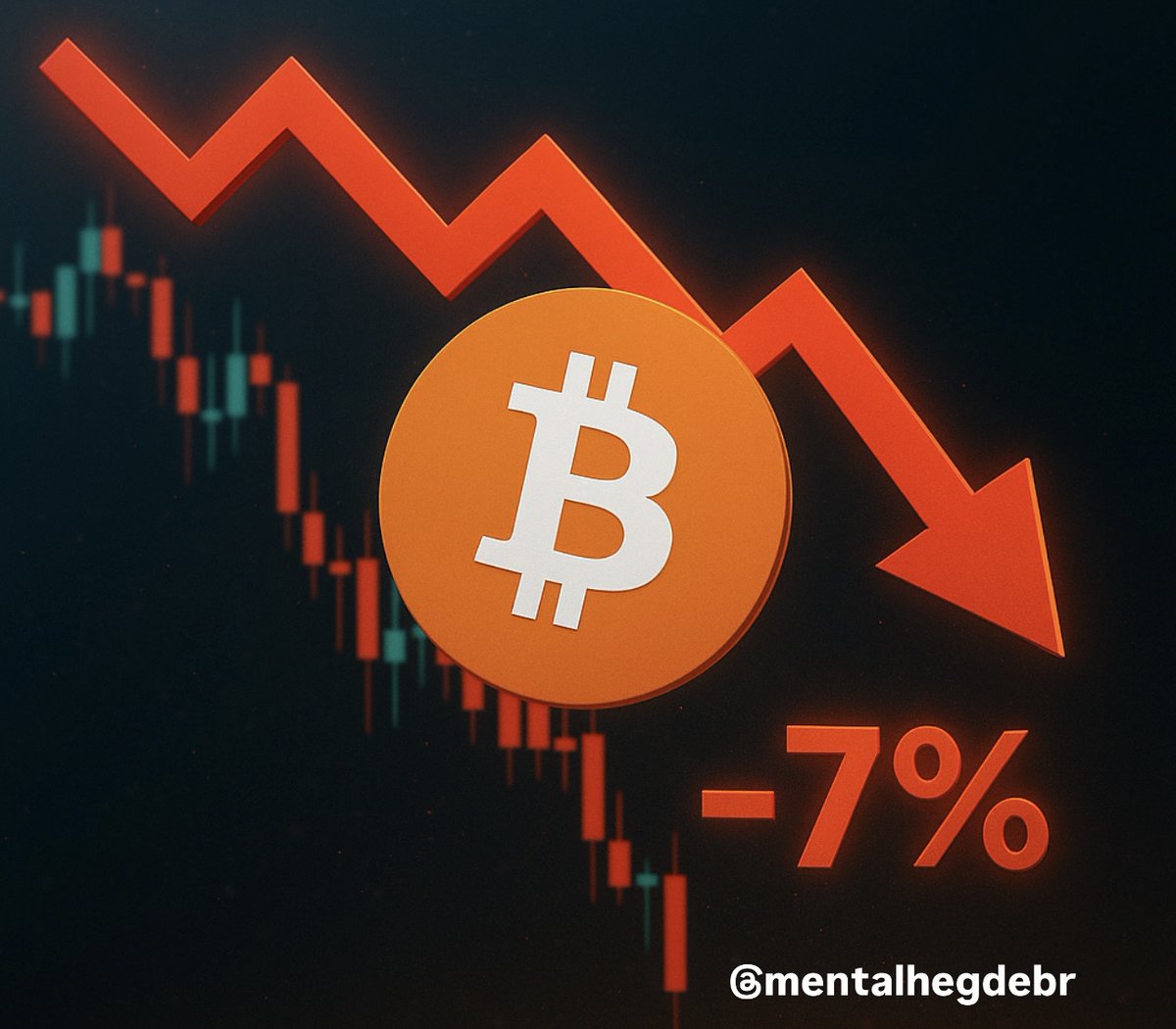 QUEDA DO BTC/ETH: Como eu vou considerar ontem?

Isso é a *minha* escolha, você não tem que gostar/concordar ou não. Estou apenas compartilhando o que eu farei.

Esperava o clima de fim de ciclo? Sim. Postei em 24/10 que ocorreria exatamente esse sentimento assim que chegássemos