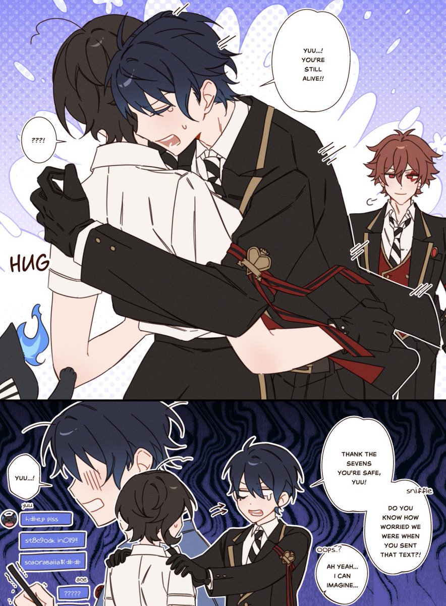 a comic ab the aftermath of scarabia…. jst the image of adeuce