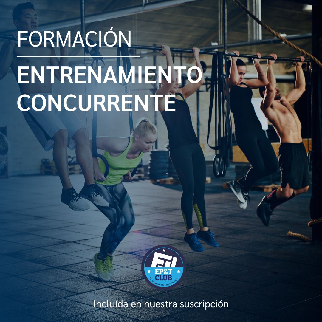 El entrenamiento concurrente se refiere a la combinación de ejercicios de resistencia y #ejercicio #cardiovascular en una misma sesión de entrenamiento con el objetivo de mejorar la condición física general

Toda la info en la web
fisiologiadelejercicio.com/formaciones/cl…