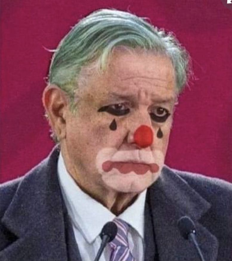 soychakamon's tweet image. Hoy se conmemora a estás dos personas que más que un bien, le siguen haciendo daño al país con su gobierno de chiste y ridículas maromas
Feliz día internacional del payaso