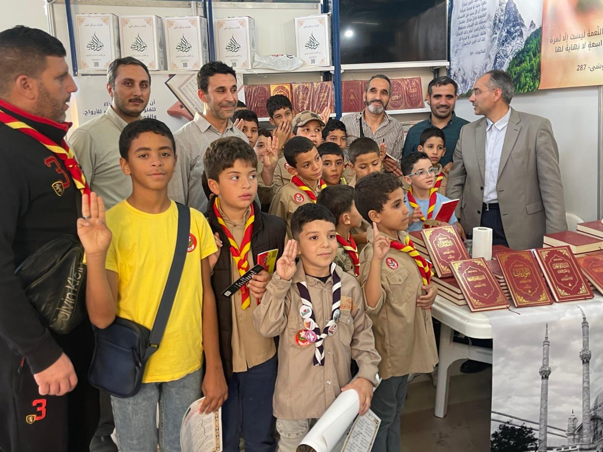 📍 Cezayir kitap Fuarı Risale-i Nur Standı

 "Merak etmeyiniz, o nurlar parlayacaklar."
Şualar - 308.sayfa / Bediüzzaman Said Nursi