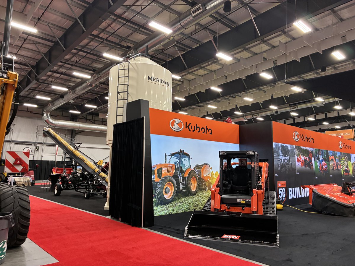 What an amazing view <a href="/agritradetoday/">Agri-Trade</a> visit us at booth 600