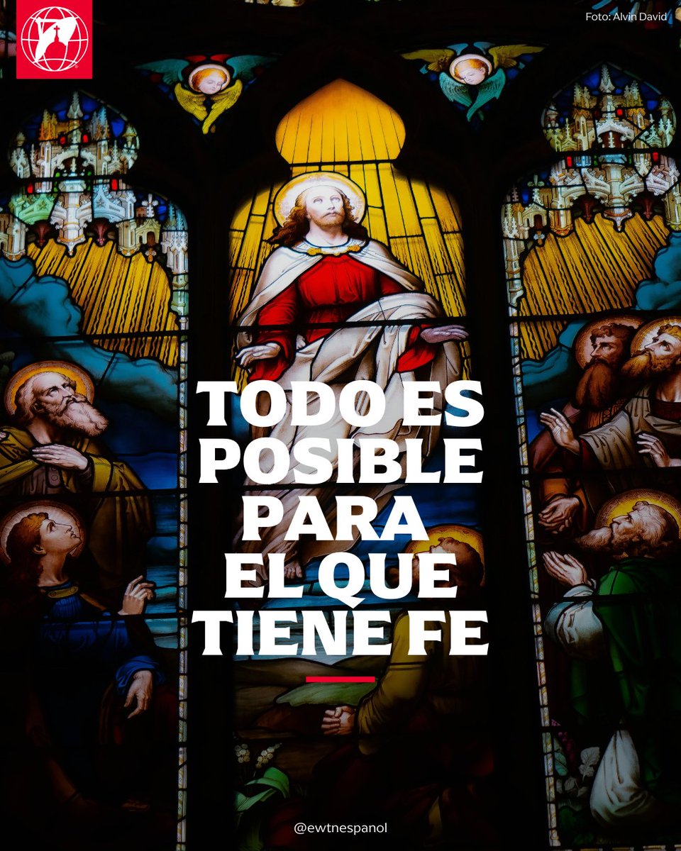 EWTNespanol's tweet photo. ¿Cómo está tu fe? “Señor, yo creo. Pero ayuda mi poca fe”. https://t.co/2M6EIApV4r
