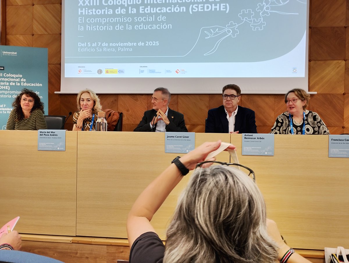 Grup d'Estudis d'Història de l'Educació (IRIE-UIB) tweet media
