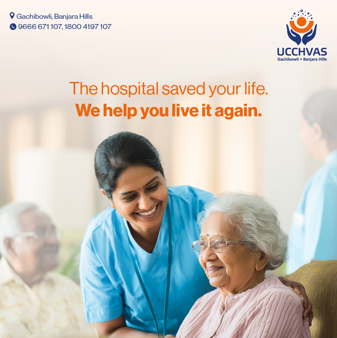 Healing isn’t just survival — it’s rediscovery. 🌤️ #Ucchvas

#UcchvasRecovery #UcchvasCare #UcchvasRehabilitation #HealWithUcchvas #ModernRecovery #RehabilitationMatters #PatientFirst #QualityCare #TrustedRecovery #RecoverRight #HealingJourney #StrongerEveryDay