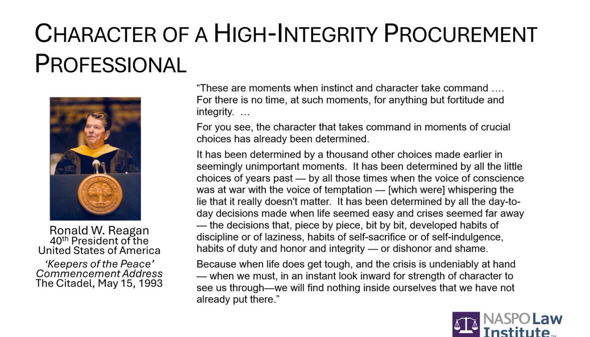Integrity