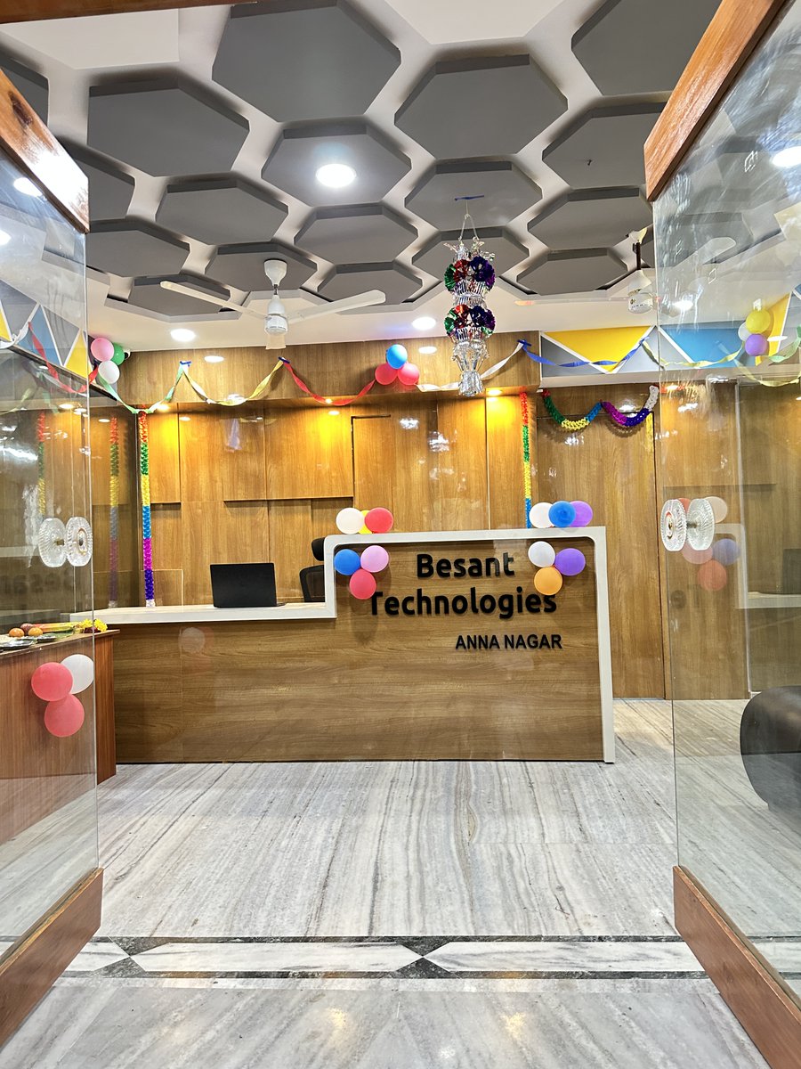 Besant Technologies tweet media