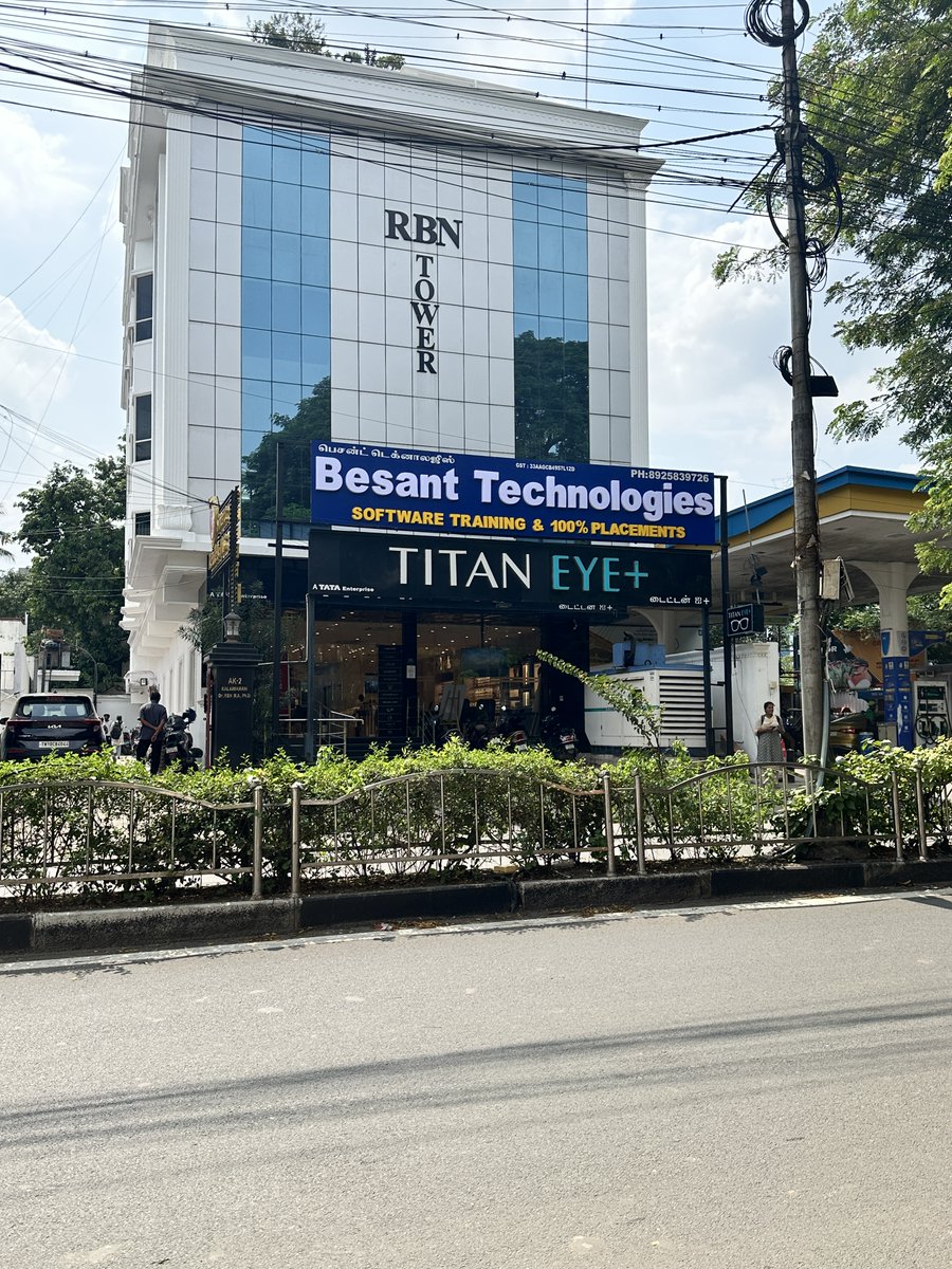 Besant Technologies tweet media