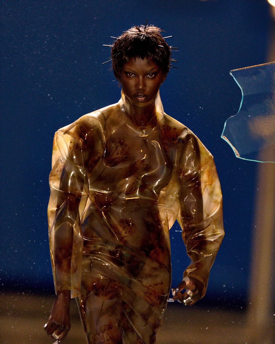 NoteSphere's tweet image. Anok Yai has been crowned 2025 Model of the year! 👏🏾💜