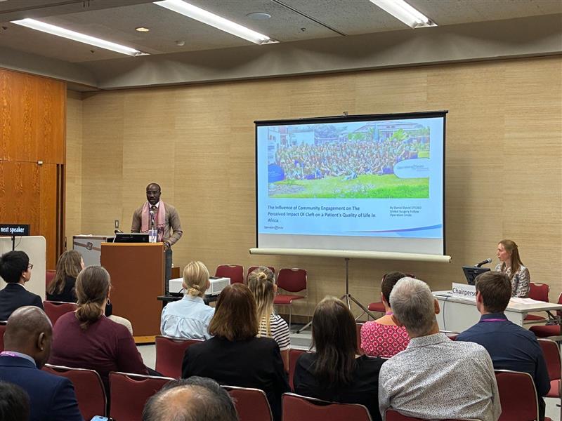 OS_DRC's tweet image. From October 20–24, more than 2,000 professionals from over 120 countries gathered in Kyoto, Japan for the 15th International Congress on Cleft Lip/Palate and Related Craniofacial Anomalies (#CLEFT2025) linkedin.com/feed/update/ur…