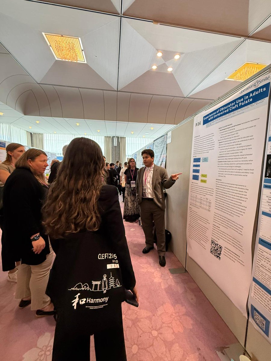 OS_DRC's tweet image. From October 20–24, more than 2,000 professionals from over 120 countries gathered in Kyoto, Japan for the 15th International Congress on Cleft Lip/Palate and Related Craniofacial Anomalies (#CLEFT2025) linkedin.com/feed/update/ur…